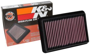 Honda Civic Type-R Replacement Air Filter - K&N Engineering - High-Flow, Drop In - `17-`18